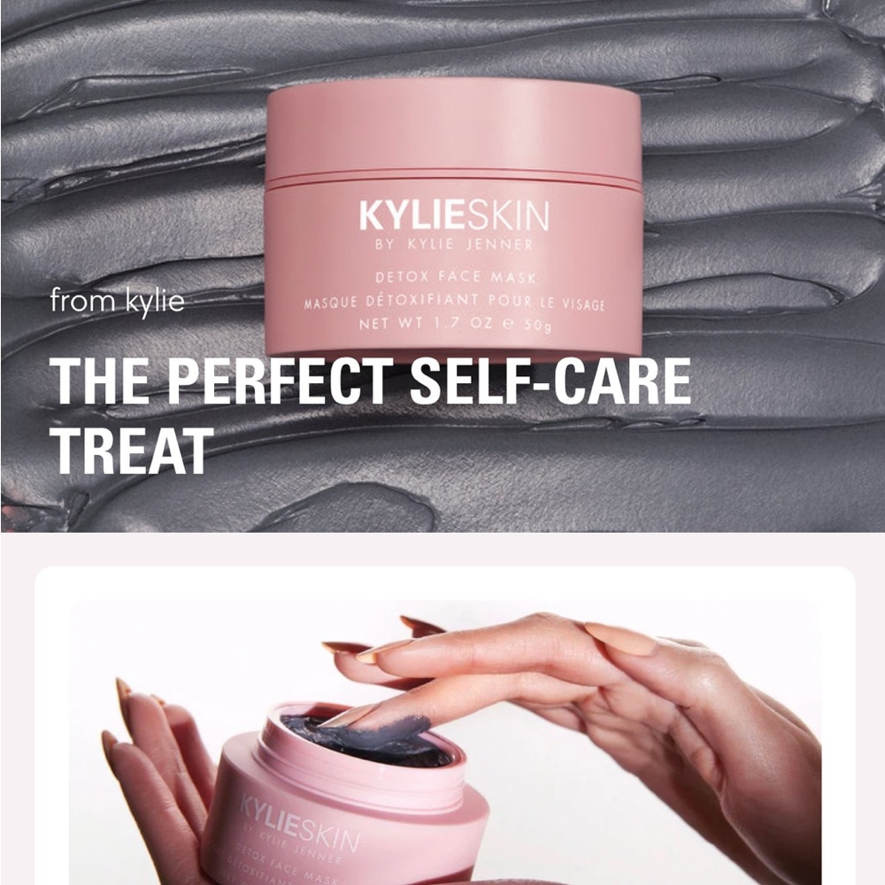 KylieSkin by Kylie Jenner Detox Face Mask 1.7 OZ - Picture 3 of 11